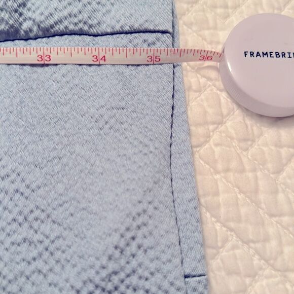 NWT- Sara Campbell Boston Cap Sleeve Shift Dress Light Blue Size 8 - Picture 14 of 15